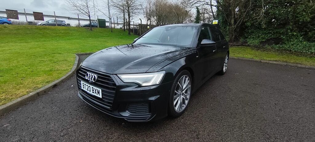 Audi A6 Avant 2.0 Tdi 40 Black Edition Estate S Troni Black