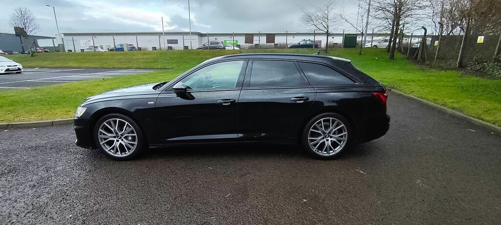 Audi A6 Avant 2.0 Tdi 40 Black Edition Estate S Troni BT20BXM Black #2