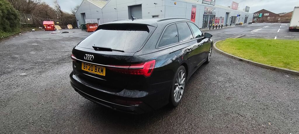 Audi A6 Avant 2.0 Tdi 40 Black Edition Estate S Troni BT20BXM Black #5