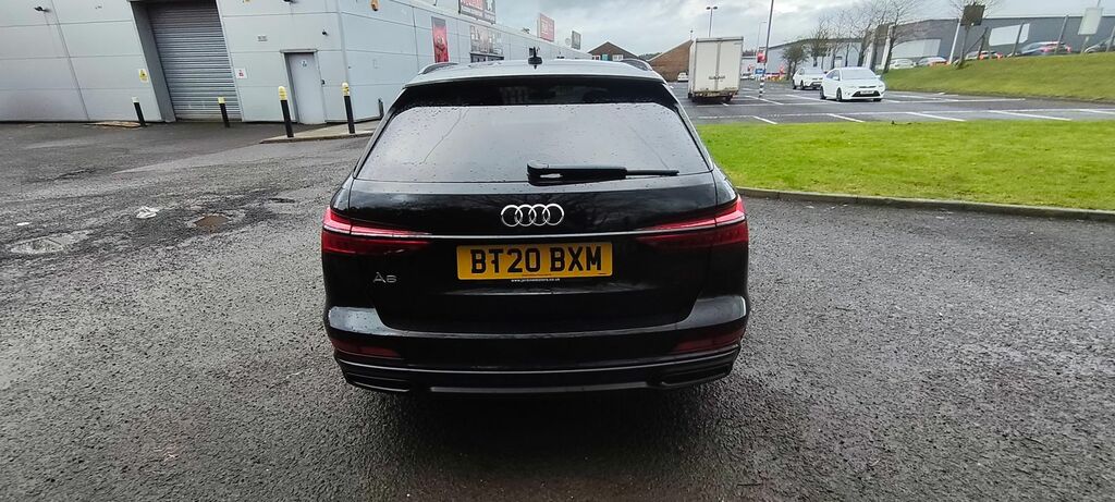 Audi A6 Avant 2.0 Tdi 40 Black Edition Estate S Troni BT20BXM Black #4