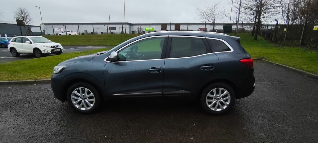 Renault Kadjar 1.5 Dci Dynamique Nav Suv Euro 6 SF17NEC Grey #2