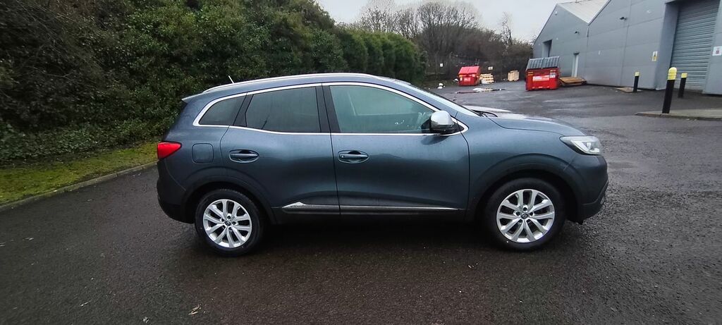 Renault Kadjar 1.5 Dci Dynamique Nav Suv Euro 6 SF17NEC Grey #3
