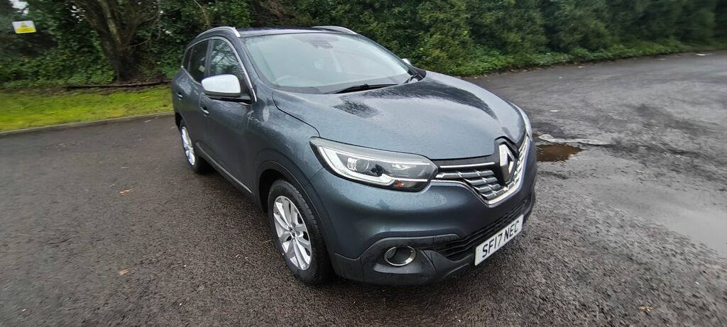 Renault Kadjar 1.5 Dci Dynamique Nav Suv Euro 6 SF17NEC Grey #4