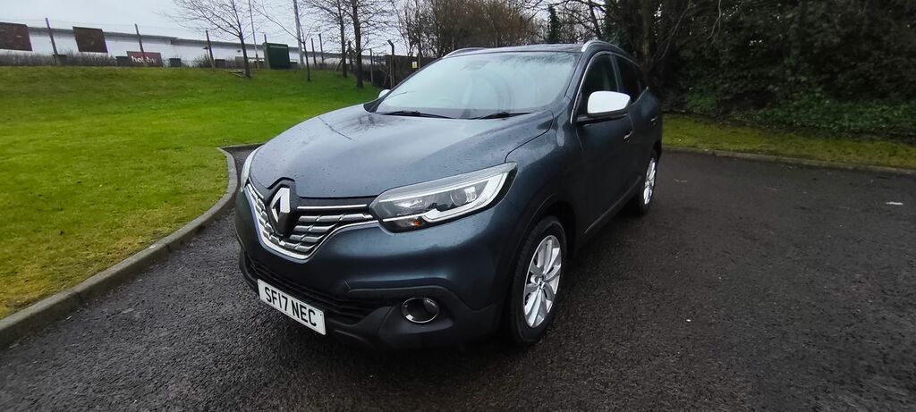 Renault Kadjar 1.5 Dci Dynamique Nav Suv Euro 6 Grey