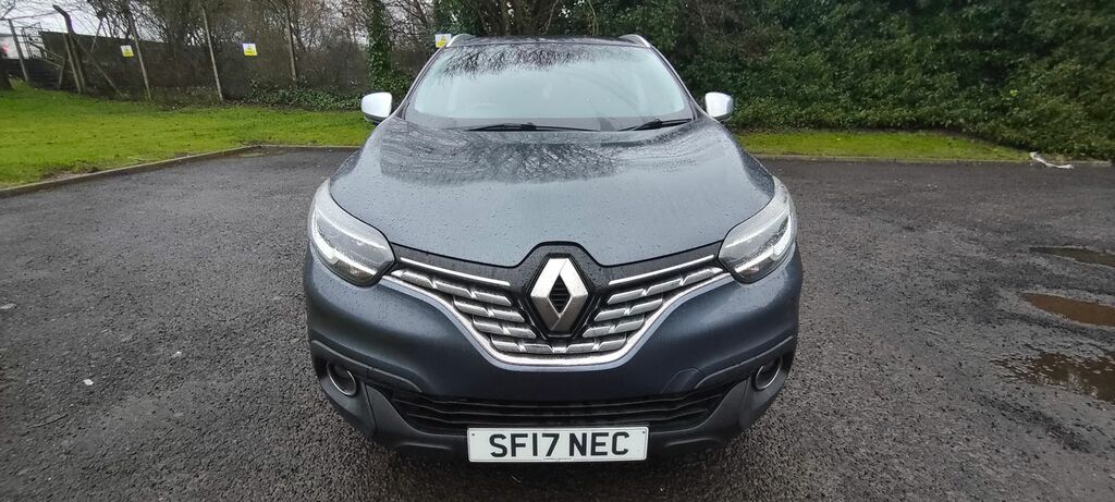 Renault Kadjar 1.5 Dci Dynamique Nav Suv Euro 6 SF17NEC Grey #5