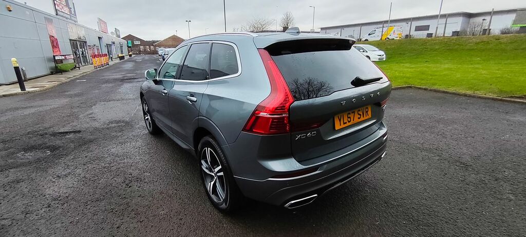 Volvo XC60 2.0 D4 R-design Suv Awd Euro 6 S YL67SVR Grey #3
