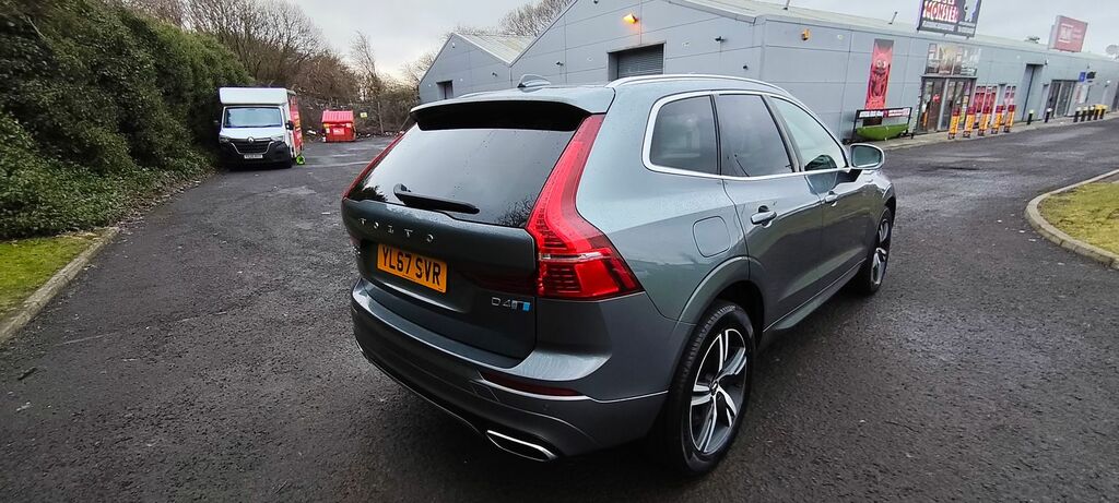 Volvo XC60 2.0 D4 R-design Suv Awd Euro 6 S YL67SVR Grey #5