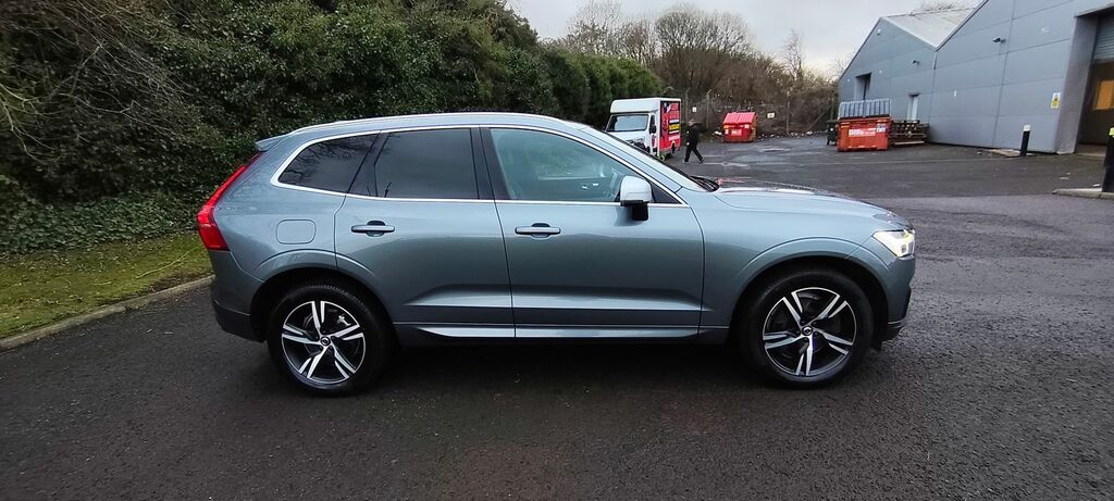 Volvo XC60 2.0 D4 R-design Suv Awd Euro 6 S YL67SVR Grey #6
