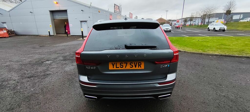 Volvo XC60 2.0 D4 R-design Suv Awd Euro 6 S YL67SVR Grey #4