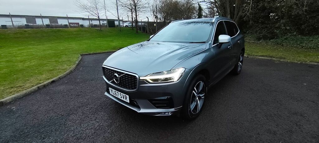 Volvo XC60 2.0 D4 R-design Suv Awd Euro 6 S Grey