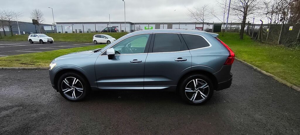Volvo XC60 2.0 D4 R-design Suv Awd Euro 6 S YL67SVR Grey #2
