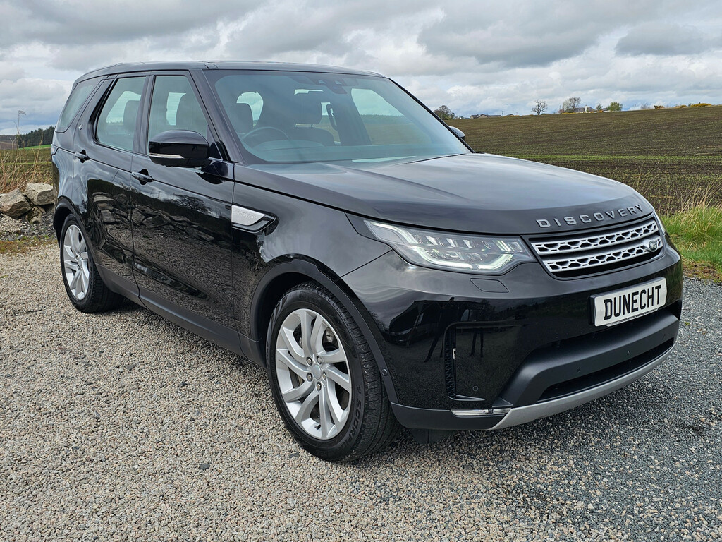 Land Rover Discovery 3 .0 Hse Sdv6 01 03 2019 Black