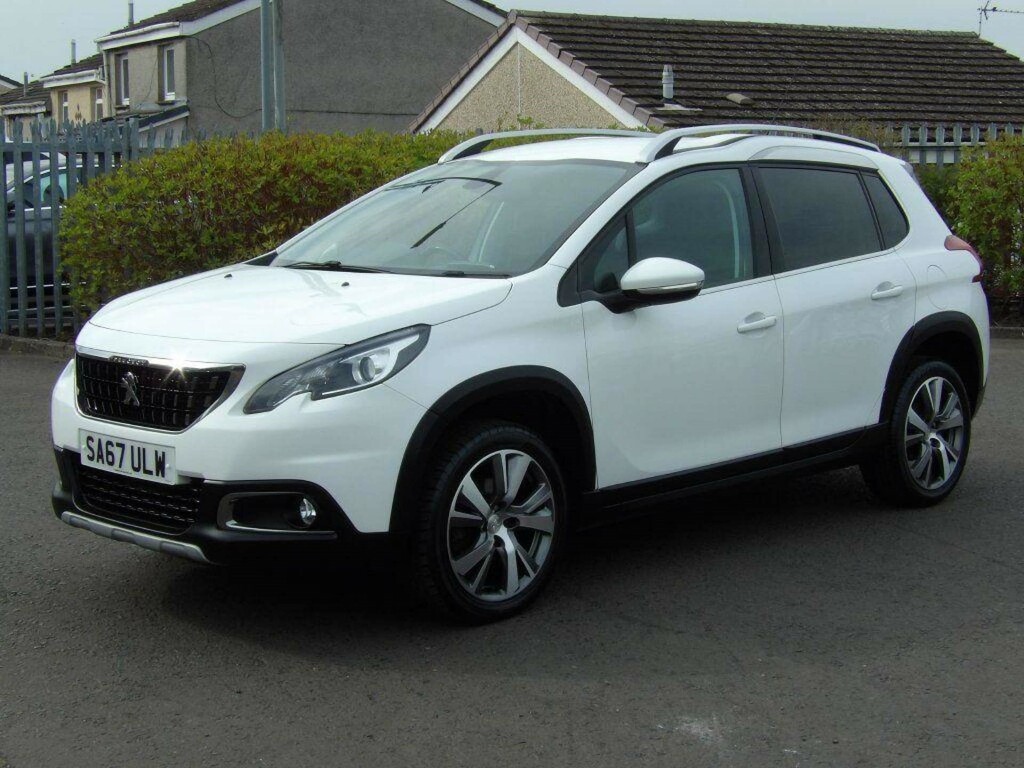 Peugeot 2008 Bluehdi Allure Euro 6 Ss SA67ULW  #3