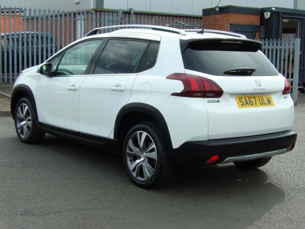 Peugeot 2008 Bluehdi Allure Euro 6 Ss SA67ULW  #5