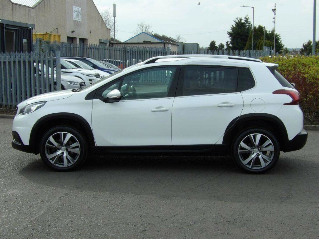 Peugeot 2008 Bluehdi Allure Euro 6 Ss SA67ULW  #4