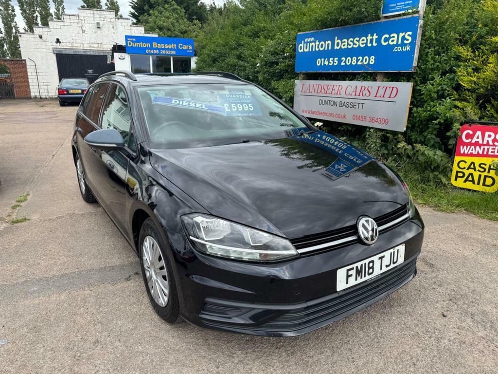 Volkswagen Golf 1.6 Tdi S Euro 6 Ss Black
