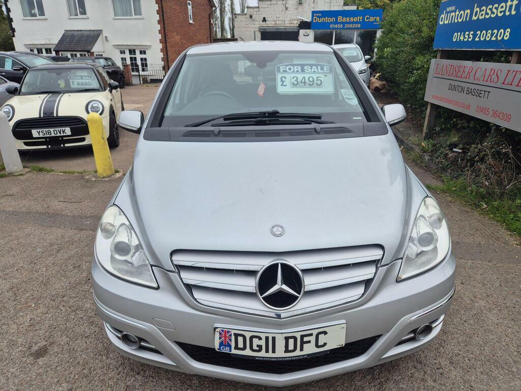 Mercedes-Benz B Class 2.0 B180 Cdi Se DG11DFC Silver #2