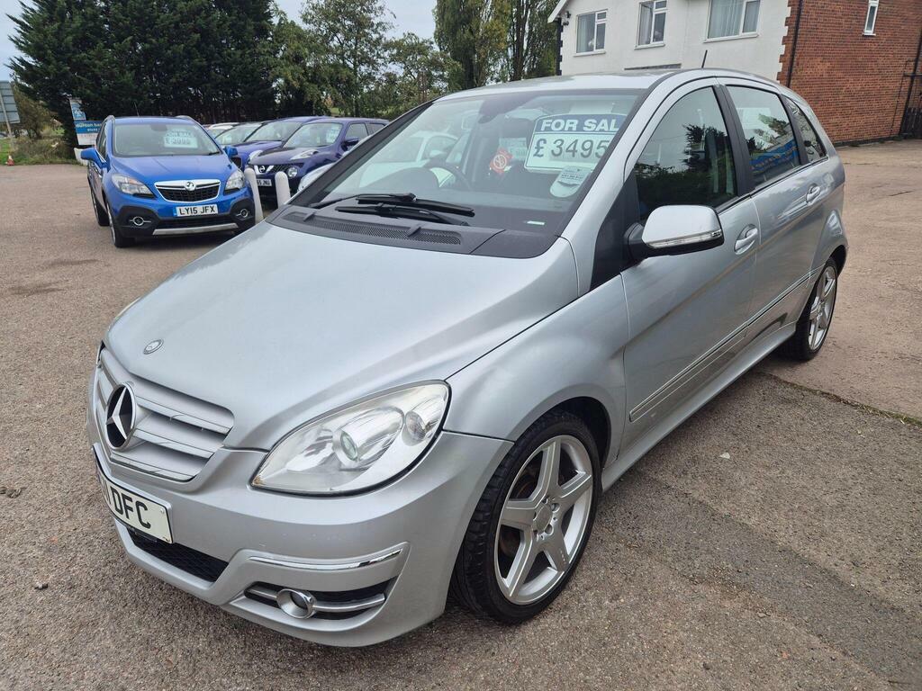 Mercedes-Benz B Class 2.0 B180 Cdi Se DG11DFC Silver #3