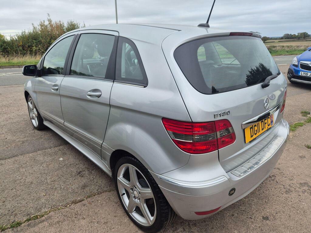 Mercedes-Benz B Class 2.0 B180 Cdi Se DG11DFC Silver #4