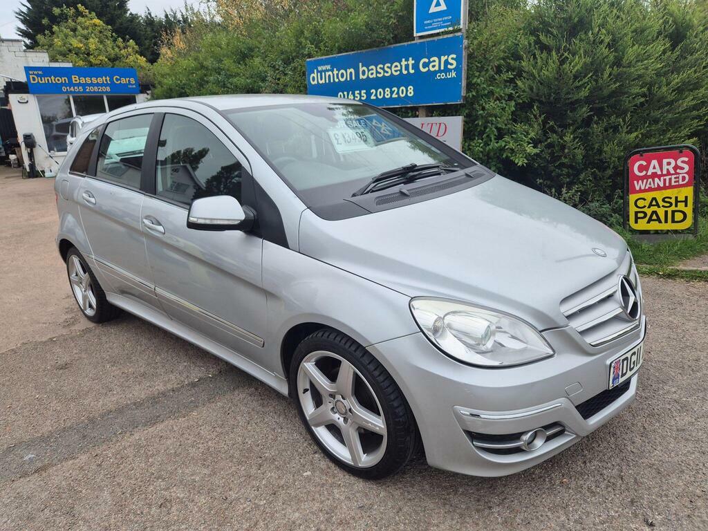 Mercedes-Benz B Class 2.0 B180 Cdi Se Silver