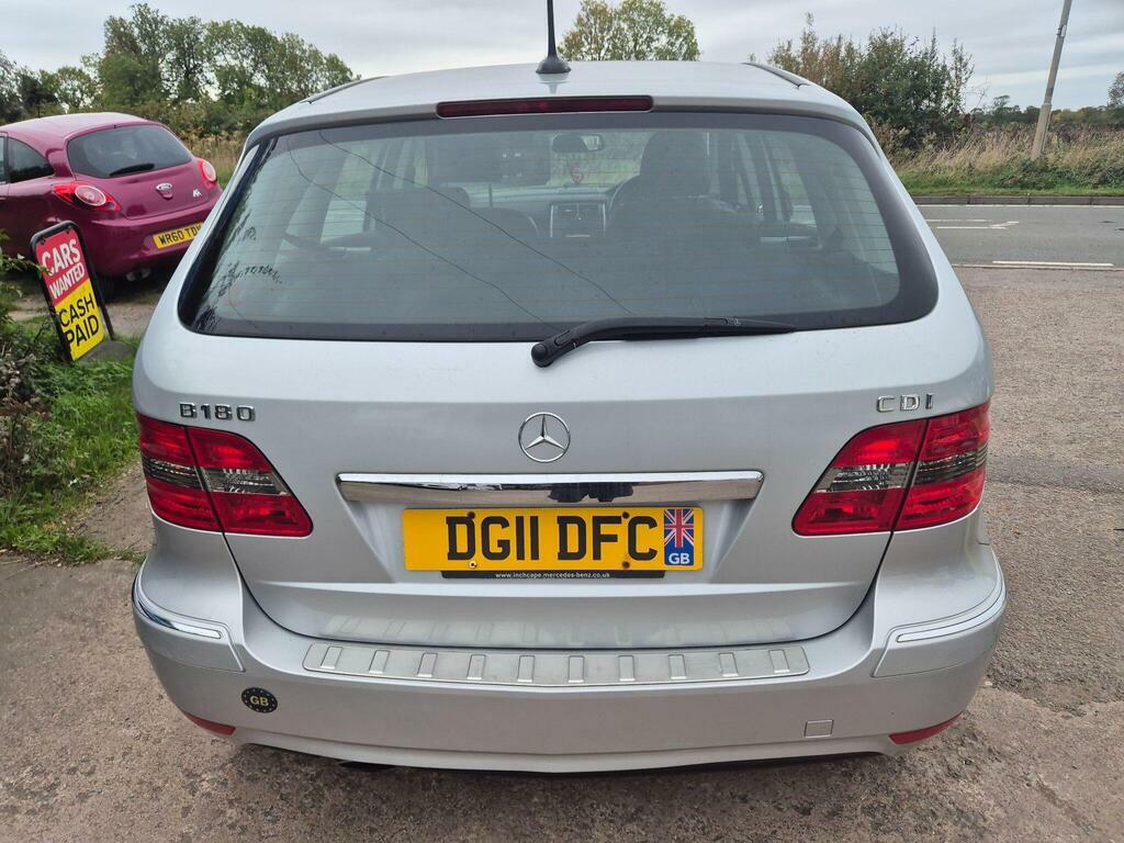 Mercedes-Benz B Class 2.0 B180 Cdi Se DG11DFC Silver #6