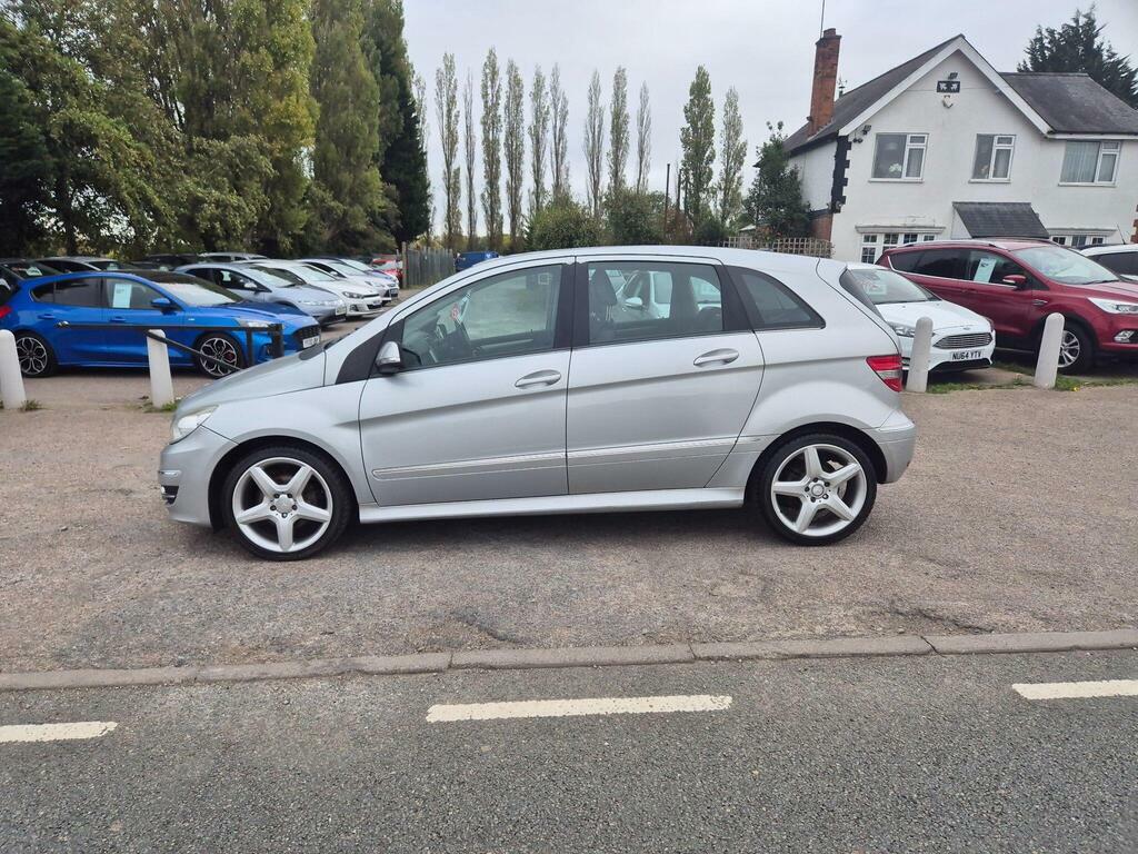 Mercedes-Benz B Class 2.0 B180 Cdi Se DG11DFC Silver #5
