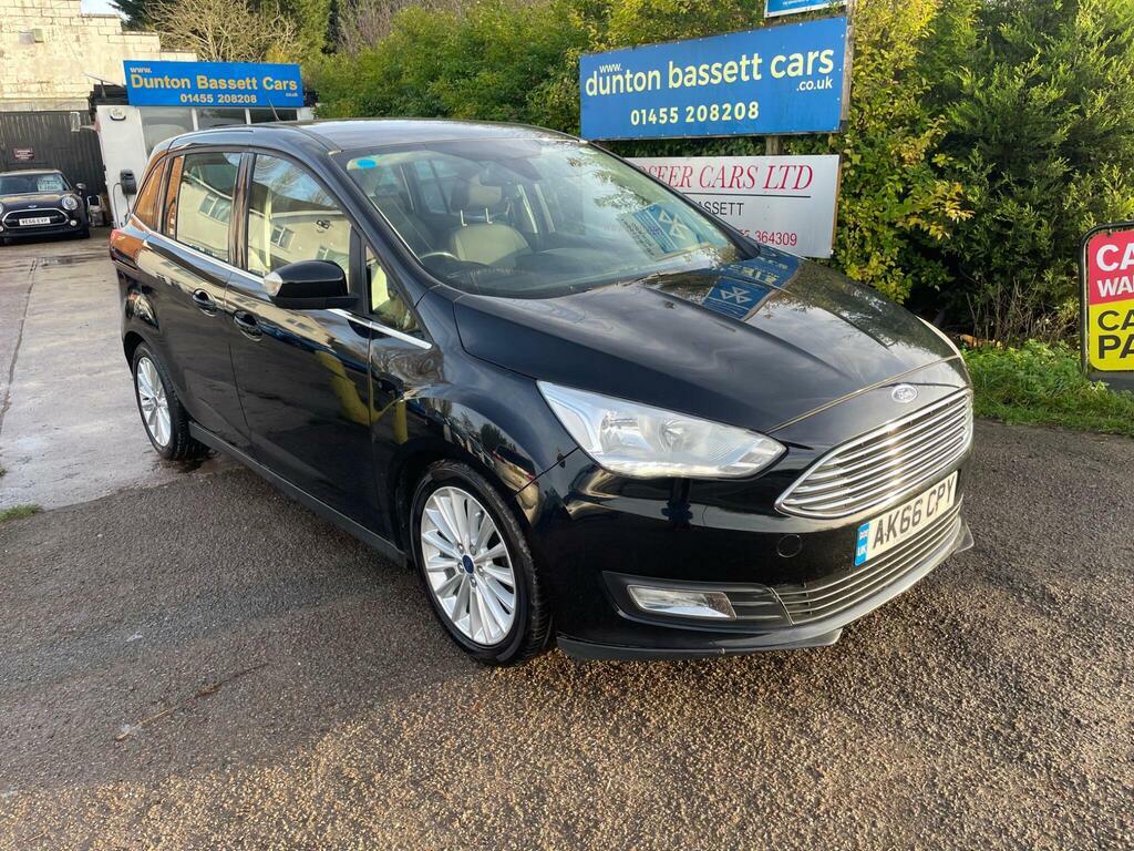Ford Grand C-Max 1.5 Tdci Titanium Euro 6 Ss Black