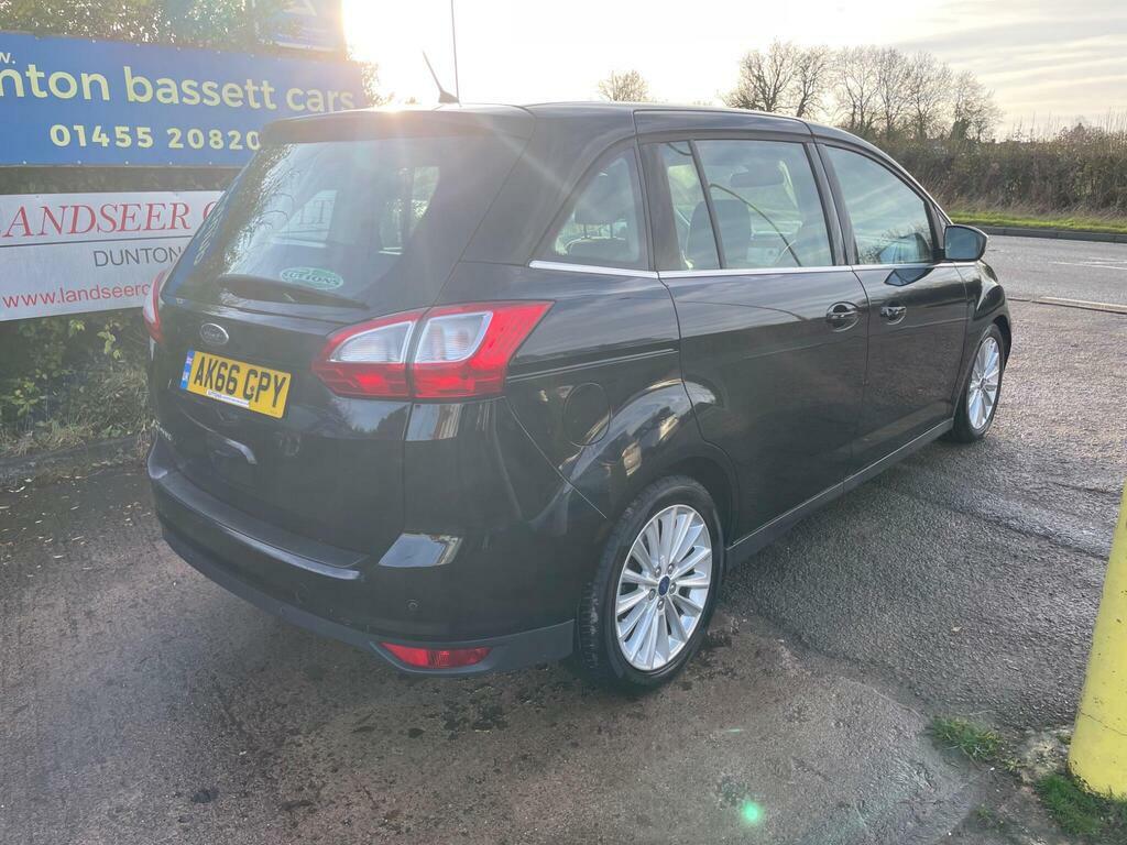 Ford Grand C-Max 1.5 Tdci Titanium Euro 6 Ss Black #3