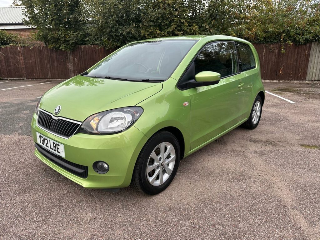 Skoda Citigo 1L Elegance Greentech YB12LBE Green #3