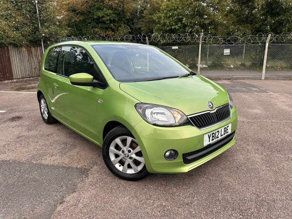 Skoda Citigo 1L Elegance Greentech Green
