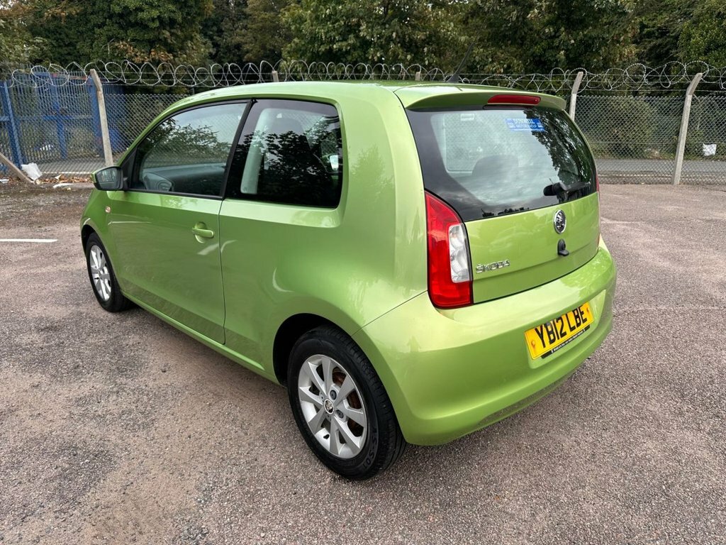 Skoda Citigo 1L Elegance Greentech YB12LBE Green #6