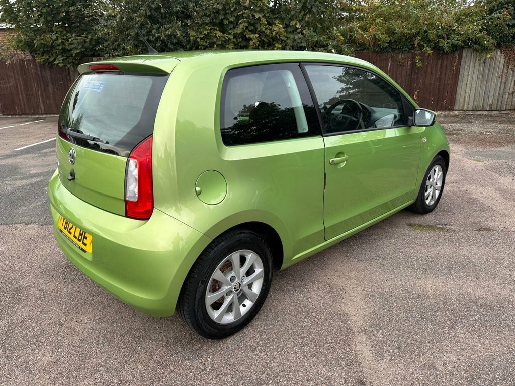 Skoda Citigo 1L Elegance Greentech YB12LBE Green #4