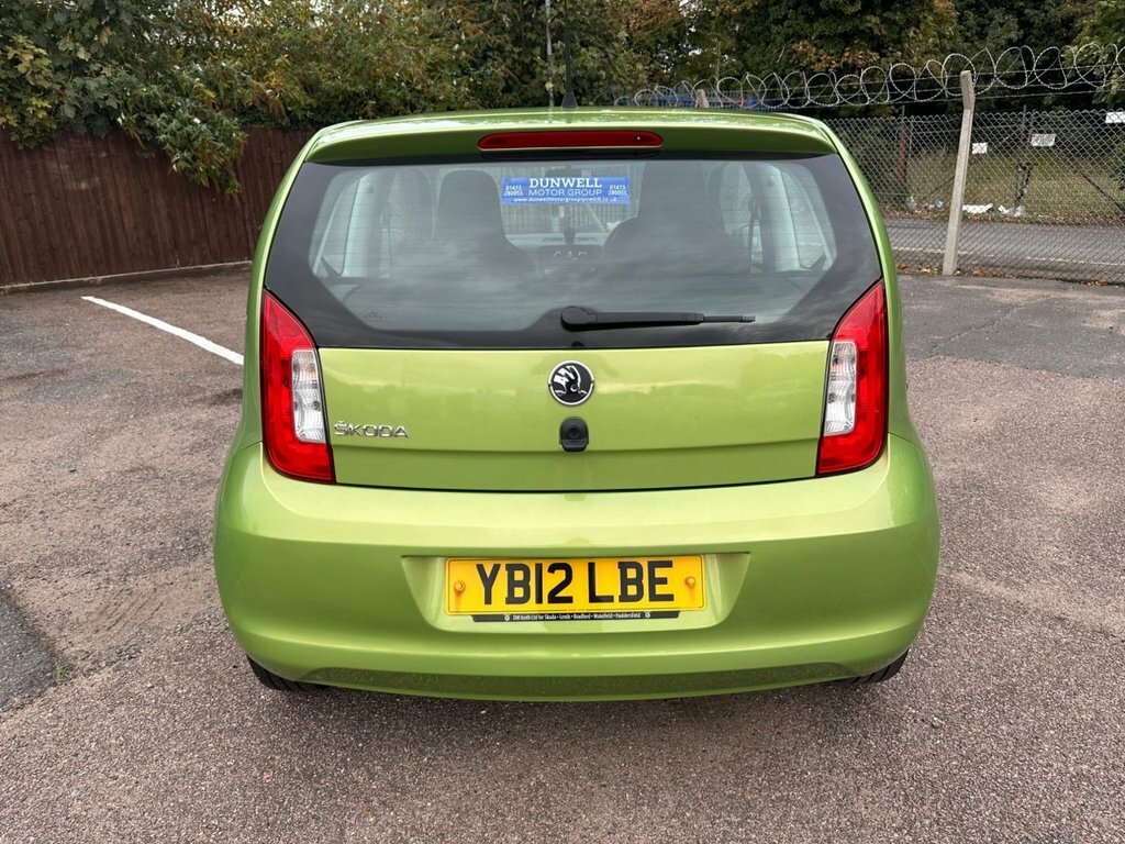 Skoda Citigo 1L Elegance Greentech YB12LBE Green #5
