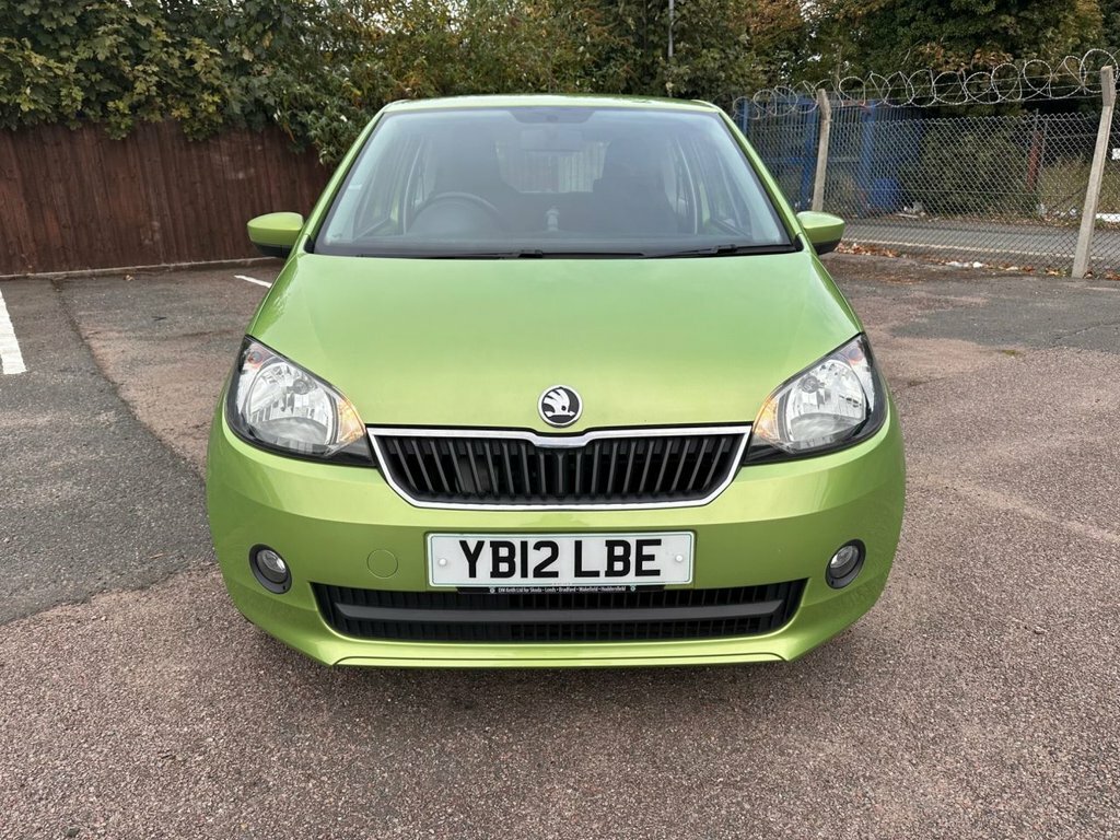 Skoda Citigo 1L Elegance Greentech YB12LBE Green #2