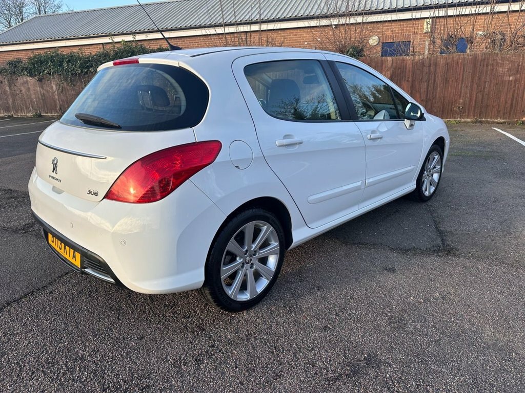Peugeot 308 1.6L Active White #4