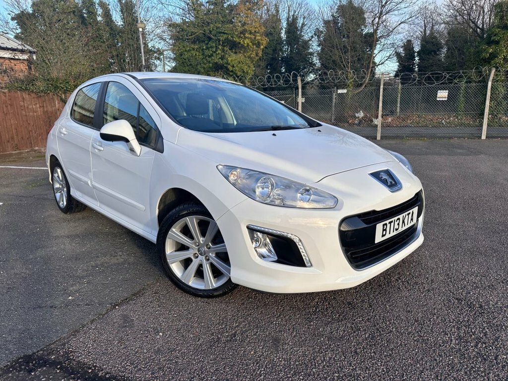 Peugeot 308 1.6L Active White