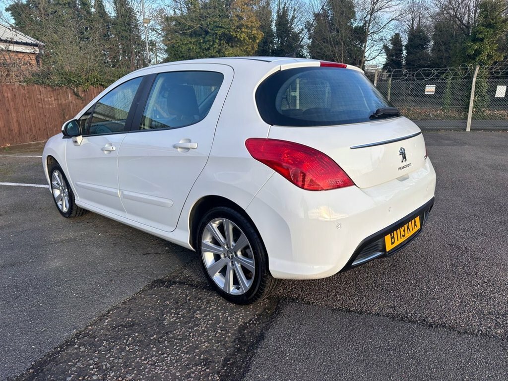 Peugeot 308 1.6L Active White #6