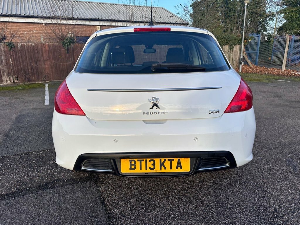 Peugeot 308 1.6L Active White #5