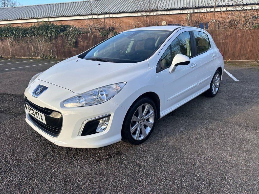 Peugeot 308 1.6L Active White #3