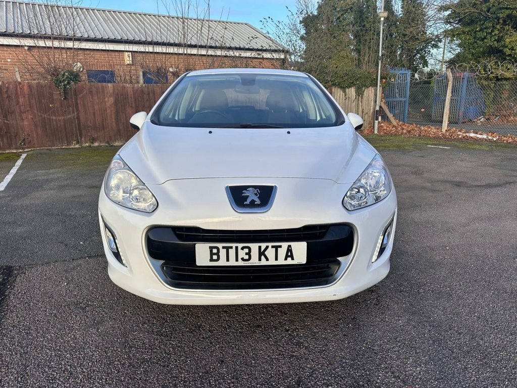 Peugeot 308 1.6L Active White #2