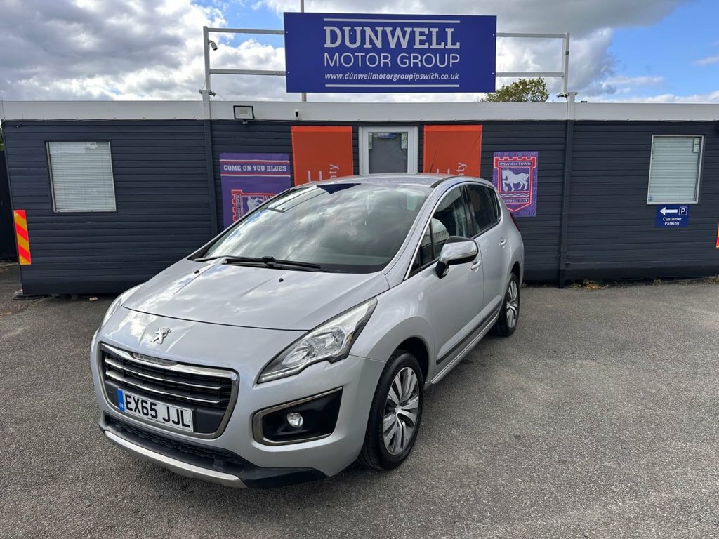 Peugeot 3008 1.6L Active EX65JJL Silver #3