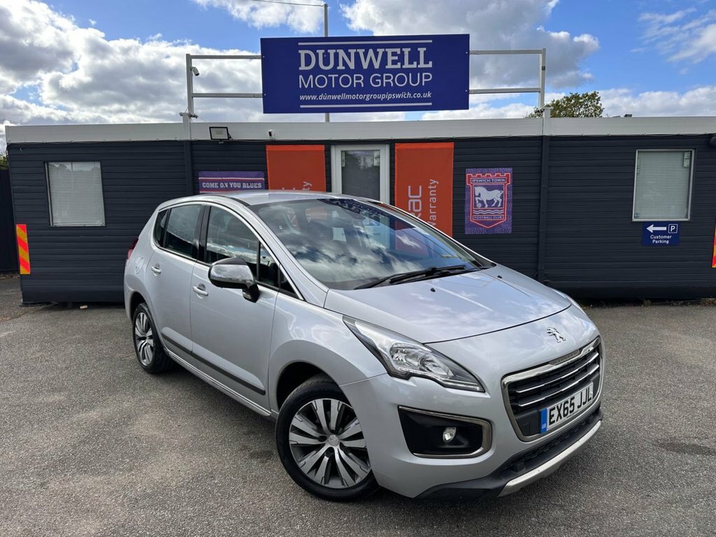 Peugeot 3008 1.6L Active Silver