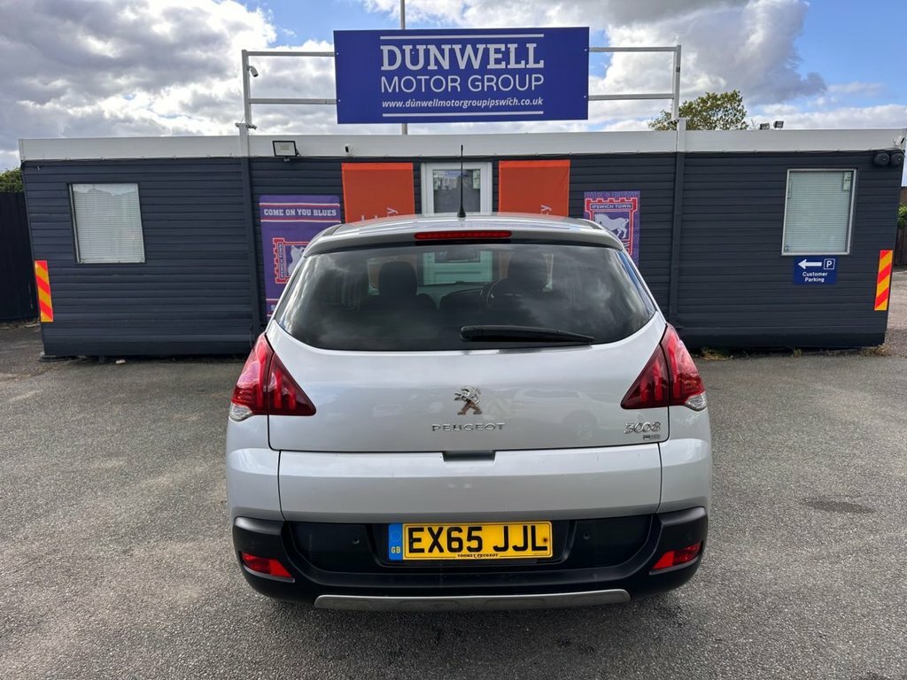 Peugeot 3008 1.6L Active EX65JJL Silver #5