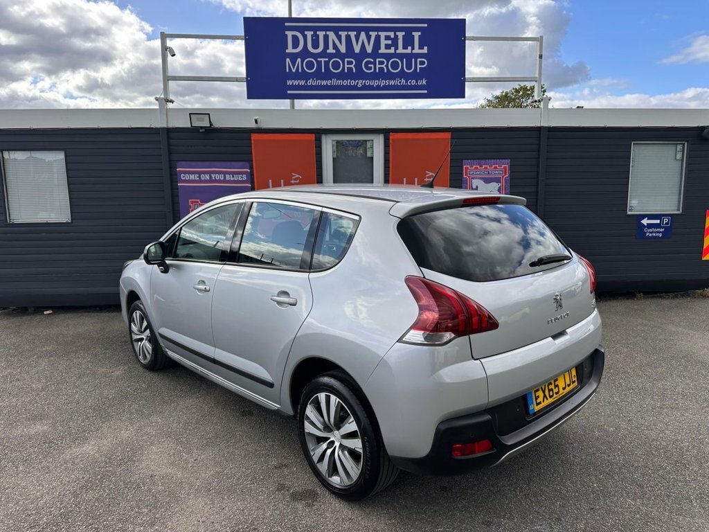 Peugeot 3008 1.6L Active EX65JJL Silver #4