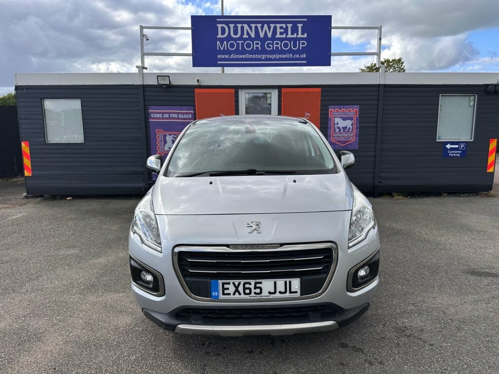 Peugeot 3008 1.6L Active EX65JJL Silver #2