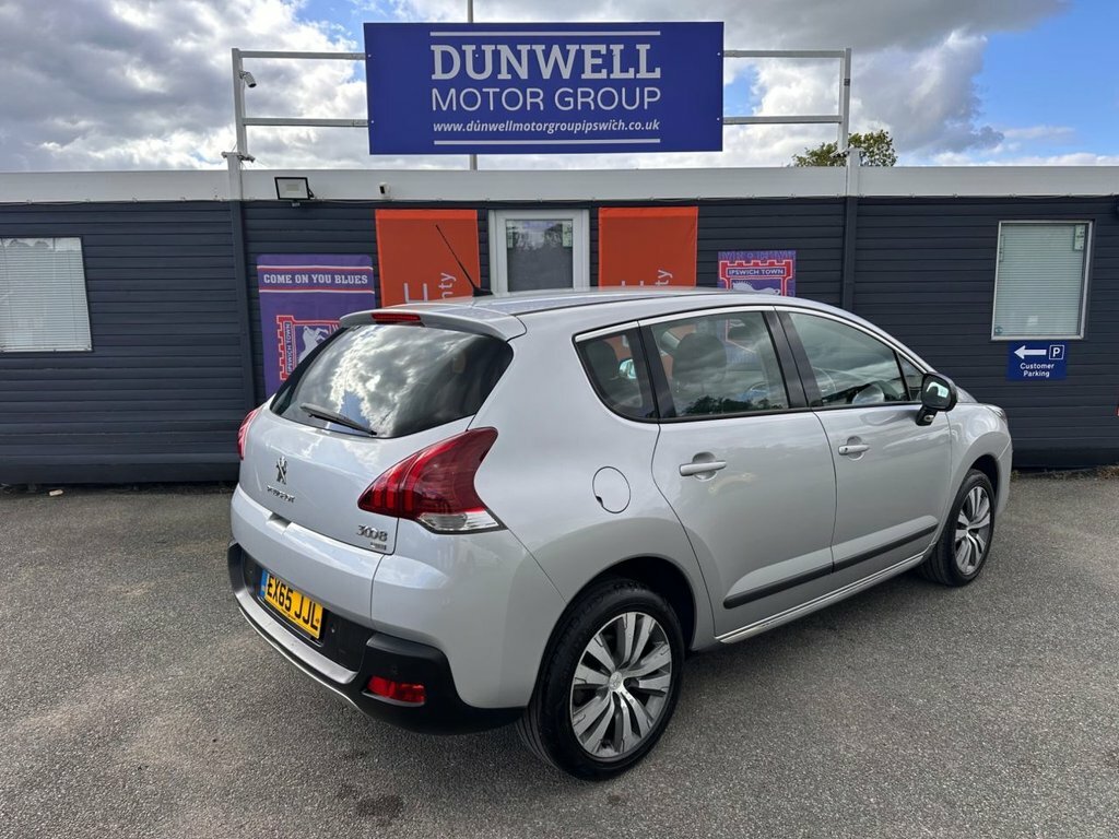 Peugeot 3008 1.6L Active EX65JJL Silver #6