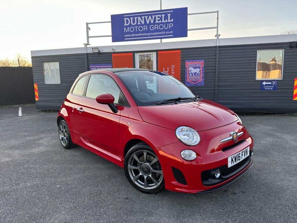 Abarth 595 1.4L Null Red