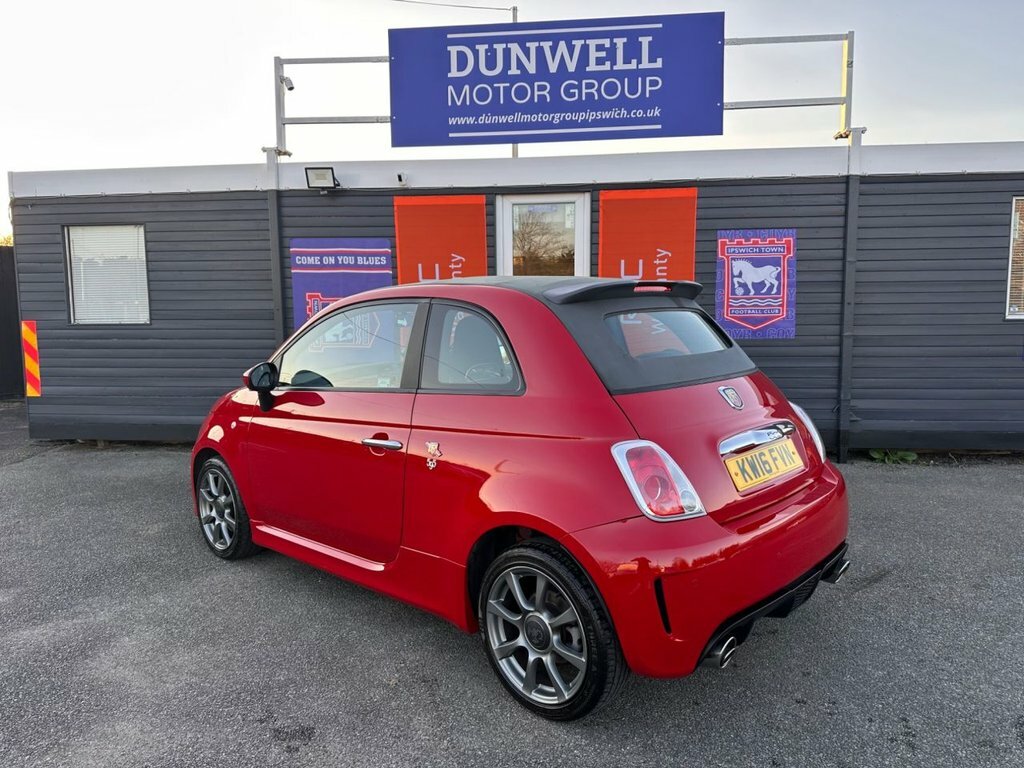 Abarth 595 1.4L Null KW16FVN Red #6