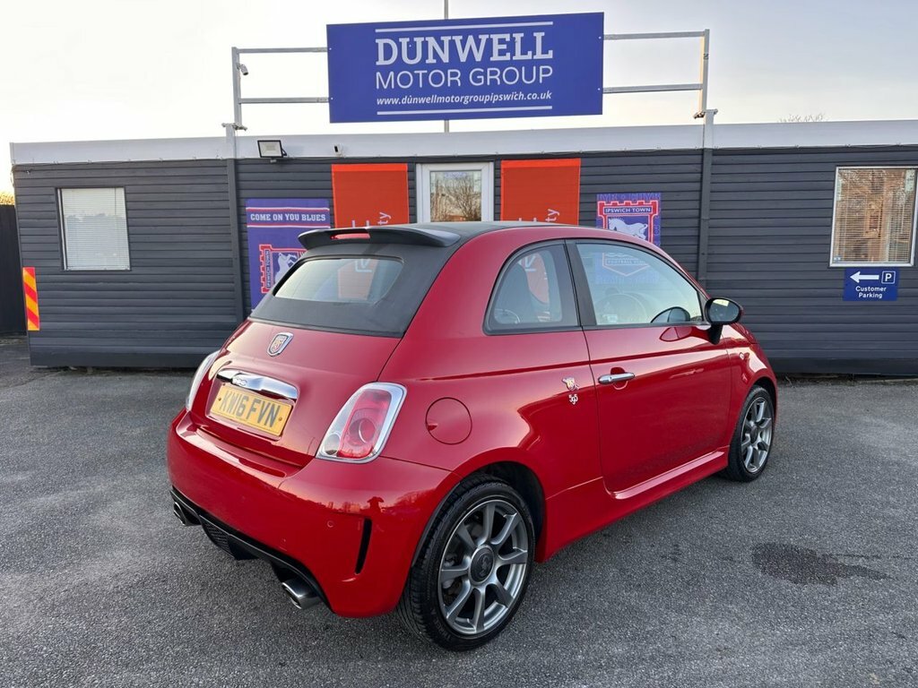 Abarth 595 1.4L Null KW16FVN Red #4