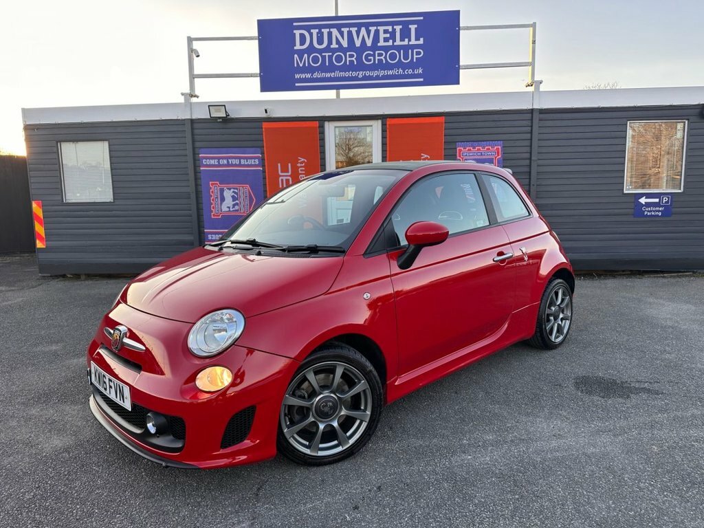 Abarth 595 1.4L Null KW16FVN Red #3